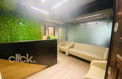 Office Space - Studio - 2 Bathrooms for rent in American University Housing District - 5th Settlement Compounds - The 5th Settlement - New Cairo City - Cairo