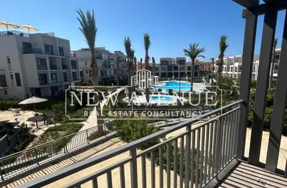 Townhouse - 3 Bedrooms - 3 Bathrooms for sale in Marassi - Sidi Abdel Rahman - North Coast