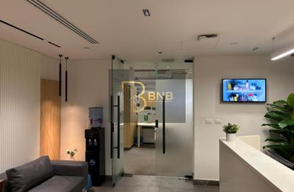 Office Space - Studio - 4 Bathrooms for rent in Cairo Festival City - North Investors Area - New Cairo City - Cairo