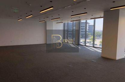 Office Space - Studio - 4 Bathrooms for rent in Cairo Festival City - North Investors Area - New Cairo City - Cairo