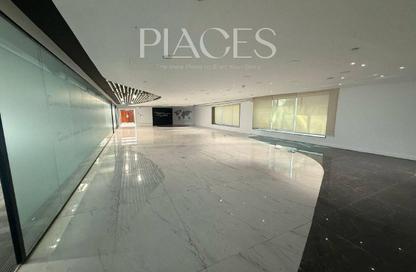 Office Space - Studio - 2 Bathrooms for rent in V90 - North Teseen St. - The 5th Settlement - New Cairo City - Cairo