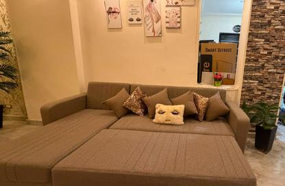Apartment - 2 Bedrooms - 1 Bathroom for rent in El Rehab Extension - Al Rehab - New Cairo City - Cairo