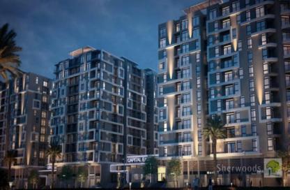 Apartment - 2 - 2 for sale in Capital East - Nasr City Compounds - Nasr City - Cairo
