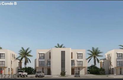 Chalet - 2 Bedrooms - 3 Bathrooms for sale in Playa SeaShell - Seashell - Ras Al Hekma - North Coast