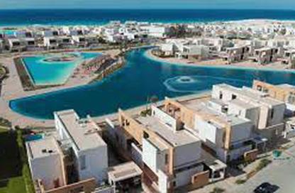 Chalet - 2 Bedrooms - 3 Bathrooms for sale in Playa SeaShell - Seashell - Ras Al Hekma - North Coast