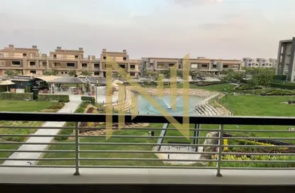 Apartment - 4 Bedrooms - 4 Bathrooms for sale in New Giza - Cairo Alexandria Desert Road - 6 October City - Giza