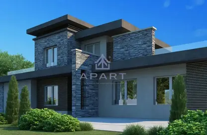 Villa - 4 Bedrooms - 5 Bathrooms for sale in New Giza - Cairo Alexandria Desert Road - 6 October City - Giza