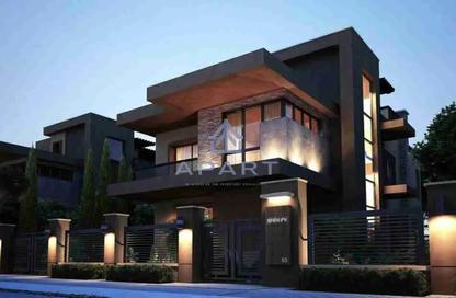 Villa - 4 Bedrooms - 5 Bathrooms for sale in New Giza - Cairo Alexandria Desert Road - 6 October City - Giza