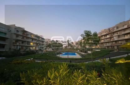 Apartment - 2 Bedrooms - 2 Bathrooms for rent in Lake View - 5th Settlement Compounds - The 5th Settlement - New Cairo City - Cairo