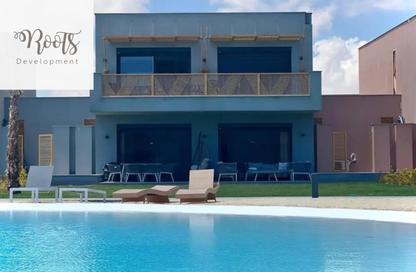 Chalet - 3 Bedrooms - 4 Bathrooms for sale in Playa SeaShell - Seashell - Ras Al Hekma - North Coast
