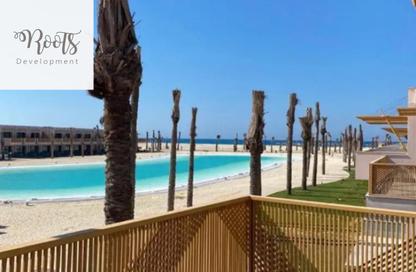 Chalet - 3 Bedrooms - 4 Bathrooms for sale in Playa SeaShell - Seashell - Ras Al Hekma - North Coast