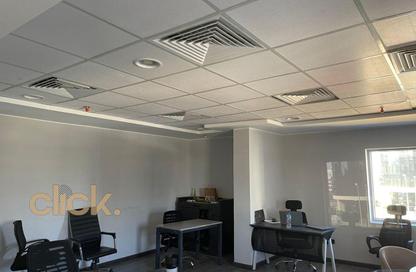 Office Space - Studio - 2 Bathrooms for rent in 90 Street - The 5th Settlement - New Cairo City - Cairo