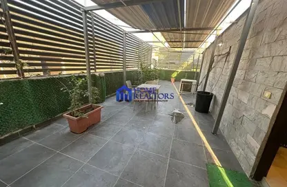 Roof - 2 Bedrooms - 2 Bathrooms for rent in Street 213 - Degla - Hay El Maadi - Cairo