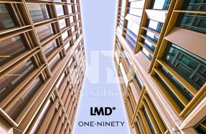 Office Space - 1 Bedroom - 1 Bathroom for sale in One Ninety Mall - South Teseen St. - The 5th Settlement - New Cairo City - Cairo