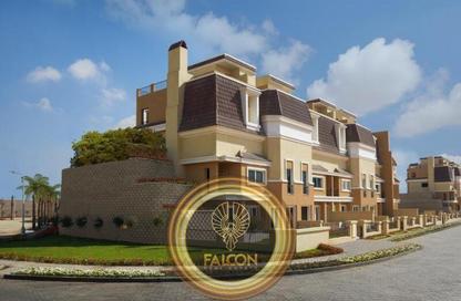 Villa - 3 Bedrooms - 3 Bathrooms for sale in S1 - Sarai - Mostakbal City Compounds - Mostakbal City - Future City - Cairo