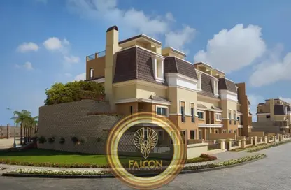 Villa - 3 Bedrooms - 3 Bathrooms for sale in S1 - Sarai - Mostakbal City Compounds - Mostakbal City - Future City - Cairo Villa - 3 Bedrooms - 3 Bathrooms for sale in S1 - Sarai - Mostakbal City Compounds - Mostakbal City - Future City - Cairo
