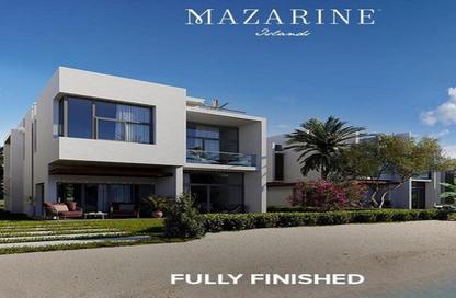 تاون هاوس - 4 غرف نوم - 4 حمامات للبيع في مازيرين - مدينة العلمين الجديدة - العلمين - الساحل الشمالي