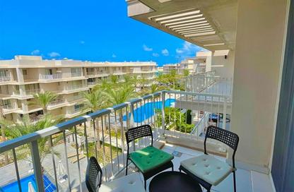 Chalet - 1 Bedroom - 1 Bathroom for rent in Marassi - Sidi Abdel Rahman - North Coast