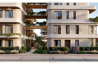 Apartment - 2 Bedrooms - 2 Bathrooms for sale in Crescent Walk - 5th Settlement Compounds - The 5th Settlement - New Cairo City - Cairo