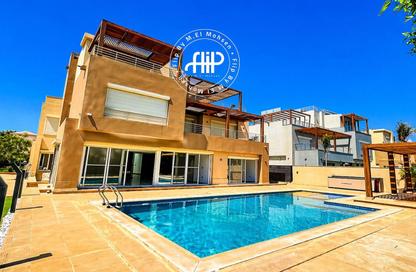 Villa - 5 Bedrooms - 6 Bathrooms for sale in Palm Hills Golf Extension - Al Wahat Road - 6 October City - Giza