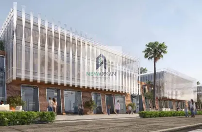 Office Space - 1 Bedroom - 1 Bathroom for sale in THRU - Waslet Dahshur Road - Sheikh Zayed City - Giza