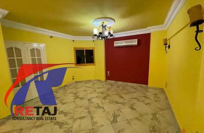 Apartment - 3 Bedrooms - 2 Bathrooms for rent in Taha Hussein Axia - District 4 - The 5th Settlement - New Cairo City - Cairo