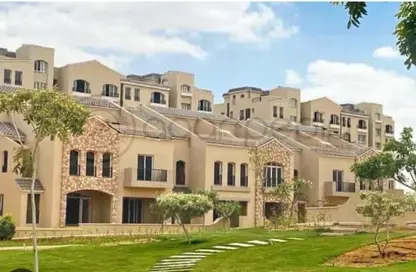 تاون هاوس - 4 غرف نوم - 4 حمامات للبيع في جرين سكوير - كمبوندات مدينة المستقبل - مدينة المستقبل - القاهرة