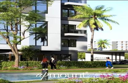 Apartment - 2 Bedrooms - 2 Bathrooms for sale in Qamary - R8 - New Capital City - Cairo