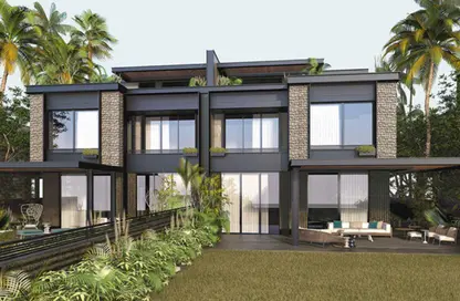 Villa - 4 Bedrooms - 4 Bathrooms for sale in HAP Town - Mostakbal City Compounds - Mostakbal City - Future City - Cairo