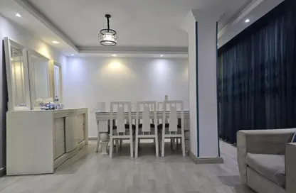 Apartment - 2 Bedrooms - 1 Bathroom for rent in Al Arqam Ibn Abi Al Arqam St. - El Mearag City - Zahraa El Maadi - Hay El Maadi - Cairo