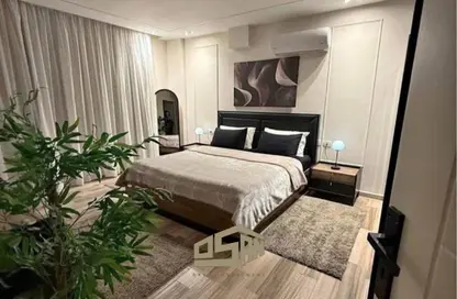 شقة - غرفة نوم - 2 حمامات للبيع في مون ريزيدنس - فيفث سكوير - التجمع الخامس - مدينة القاهرة الجديدة - القاهرة