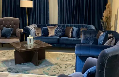 Apartment - 3 Bedrooms - 2 Bathrooms for rent in El Koronfel - The 5th Settlement - New Cairo City - Cairo