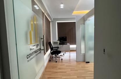 Office Space - Studio - 1 for rent in Beverly Hills Road - 17th District - Sheikh Zayed City - Giza