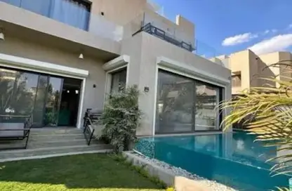 تاون هاوس - 6 غرف نوم - 5 حمامات للبيع في روك ايدن - حدائق اكتوبر - مدينة 6 أكتوبر - الجيزة