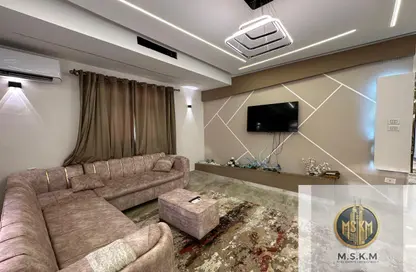 شقة - 3 غرف نوم - 2 حمامات للايجار في عمارات النرجس - النرجس - مدينة القاهرة الجديدة - القاهرة