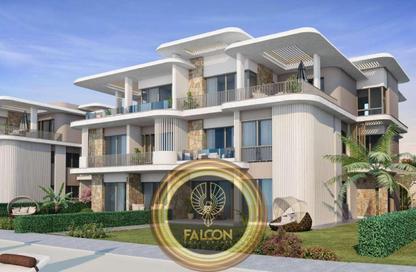 Chalet - 2 Bedrooms - 2 Bathrooms for sale in Koun - Ras Al Hekma - North Coast Chalet - 2 Bedrooms - 2 Bathrooms for sale in Koun - Ras Al Hekma - North Coast