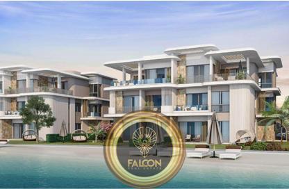 Chalet - 2 Bedrooms - 2 Bathrooms for sale in Koun - Ras Al Hekma - North Coast