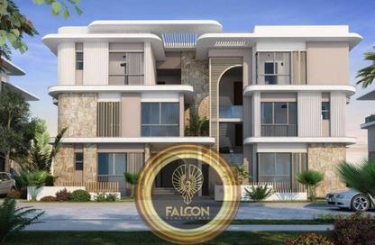 Chalet - 2 Bedrooms - 2 Bathrooms for sale in Koun - Ras Al Hekma - North Coast Chalet - 2 Bedrooms - 2 Bathrooms for sale in Koun - Ras Al Hekma - North Coast