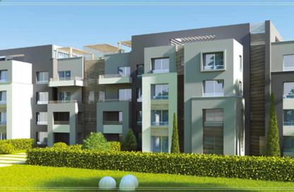 Apartment - 1 Bedroom - 2 Bathrooms for sale in Palm Parks   Palm Hills - South Dahshur Link - 6 October City - Giza