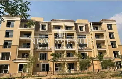 شقة - 3 غرف نوم - 3 حمامات للبيع في إيسي ريزيدنس - سراي - كمبوندات مدينة المستقبل - مدينة المستقبل - القاهرة