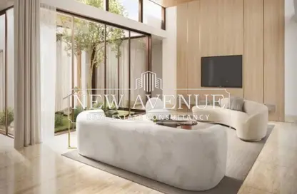 Twin House - 3 Bedrooms - 3 Bathrooms for sale in Solana - New Zayed City - Sheikh Zayed City - Giza