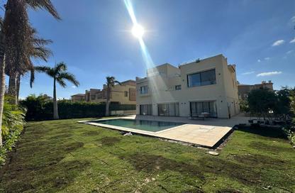 Villa - 4 Bedrooms - 4 Bathrooms for rent in Palm Hills Katameya Extension - 5th Settlement Compounds - The 5th Settlement - New Cairo City - Cairo