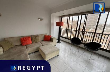 Apartment - 2 Bedrooms - 2 Bathrooms for rent in Taha Hussein St. - Zamalek - Cairo