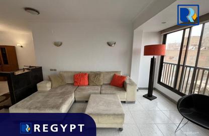 Apartment - 2 Bedrooms - 2 Bathrooms for rent in Taha Hussein St. - Zamalek - Cairo