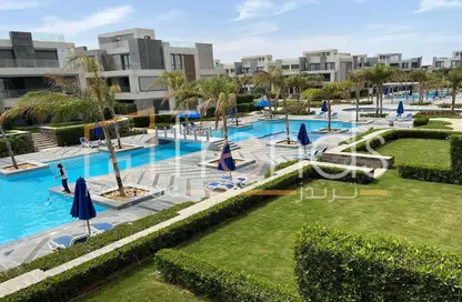 Chalet - 3 Bedrooms - 3 Bathrooms for sale in La Vista Ray - La Vista - Al Ain Al Sokhna - Suez