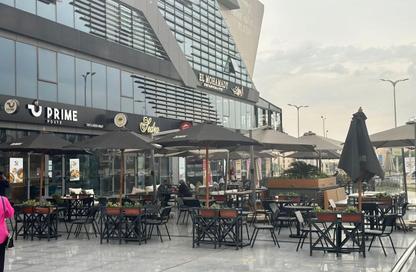 محل تجاري - استوديو - 1 للايجار في ذا جيت بلازا مول - الحي العاشر - الشيخ زايد - الجيزة