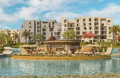 دوبلكس - 4 غرف نوم - 4 حمامات للبيع في أو ويست - كمبوندات 6 أكتوبر - مدينة 6 أكتوبر - الجيزة