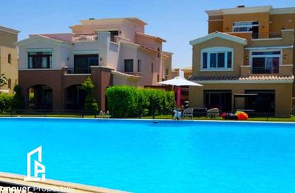 Twin House - 4 Bedrooms - 3 Bathrooms for sale in Marassi - Sidi Abdel Rahman - North Coast