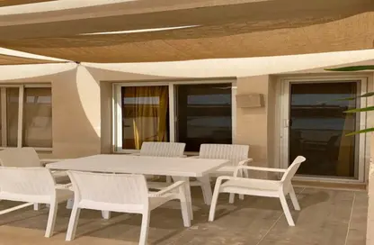 Cabin - 1 Bedroom - 1 Bathroom for rent in Hacienda White - Sidi Abdel Rahman - North Coast