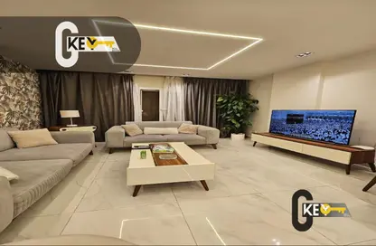 شقة - 3 غرف نوم - 2 حمامات للايجار في امتداد الرحاب - الرحاب - مدينة القاهرة الجديدة - القاهرة